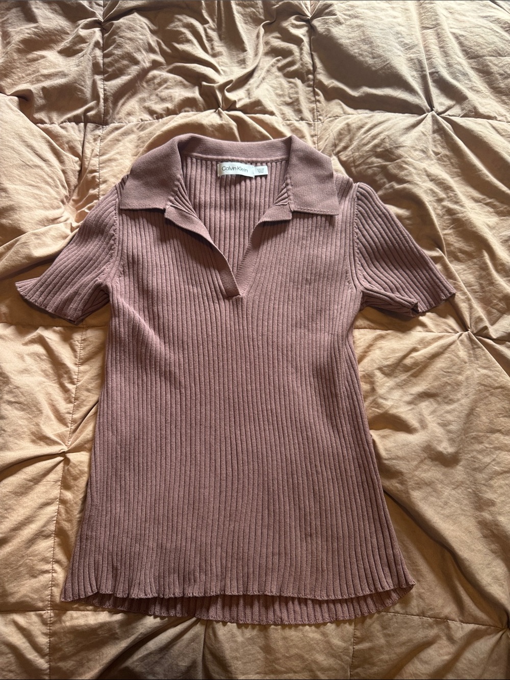 Women Sweater Polo Style